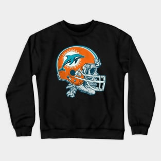 Vintage Miami Dolphins Crewneck Sweatshirt